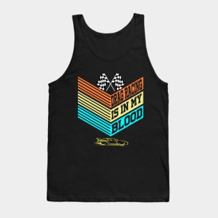 drag racing Tank Top